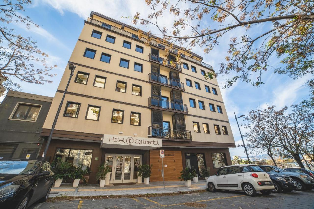 Hotel Continental Reggio di Calabria Ngoại thất bức ảnh