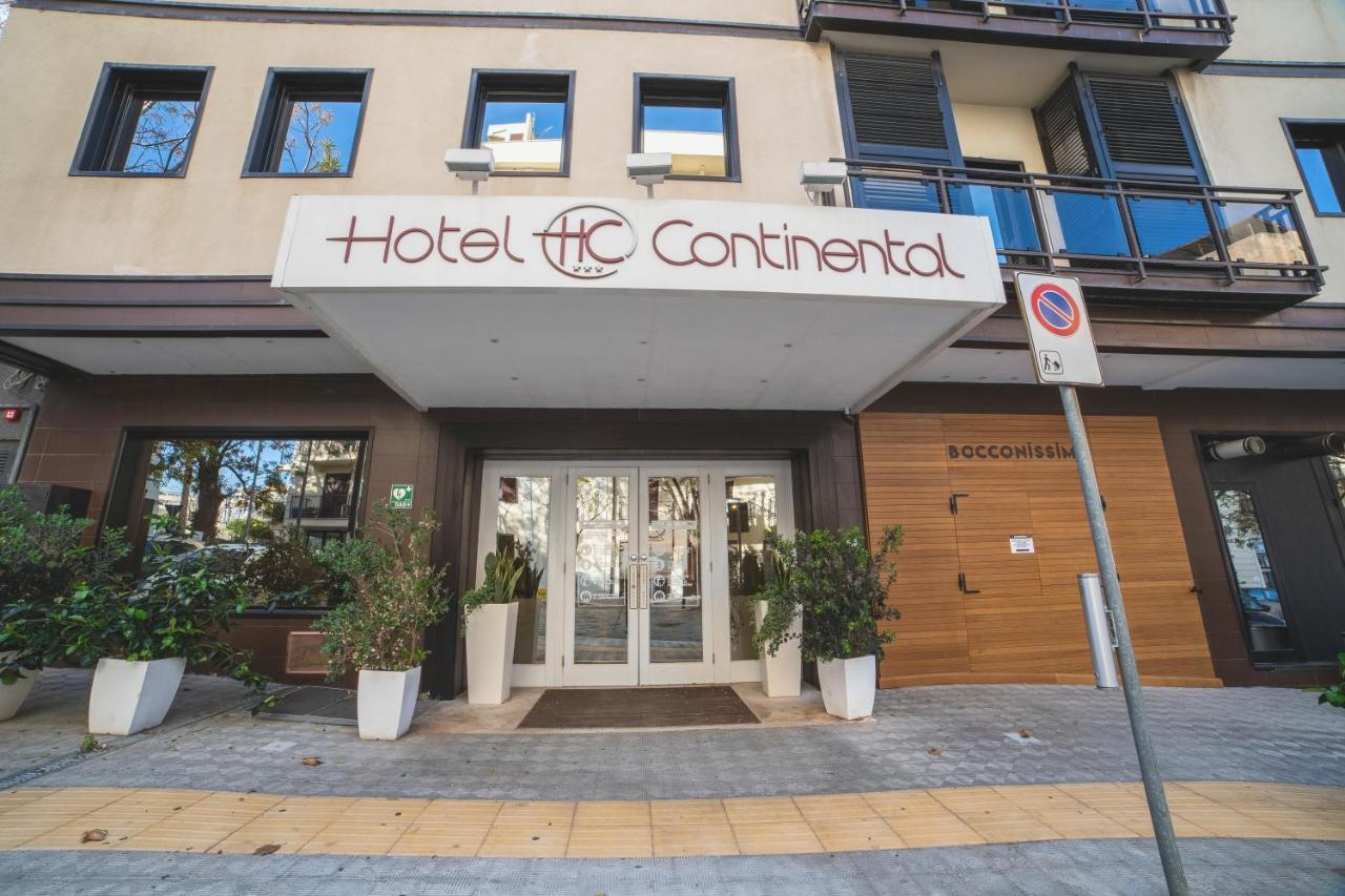 Hotel Continental Reggio di Calabria Ngoại thất bức ảnh