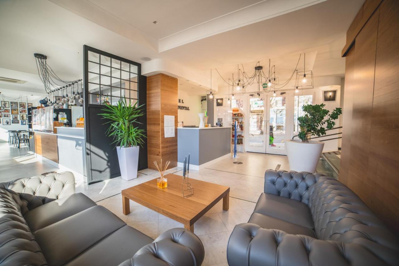 Hotel Continental Reggio di Calabria Ngoại thất bức ảnh