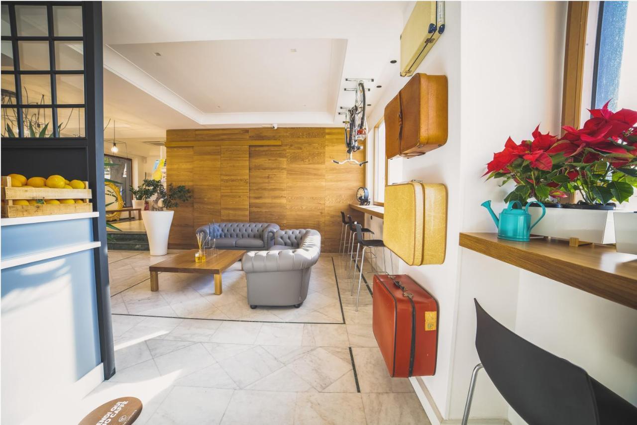 Hotel Continental Reggio di Calabria Ngoại thất bức ảnh