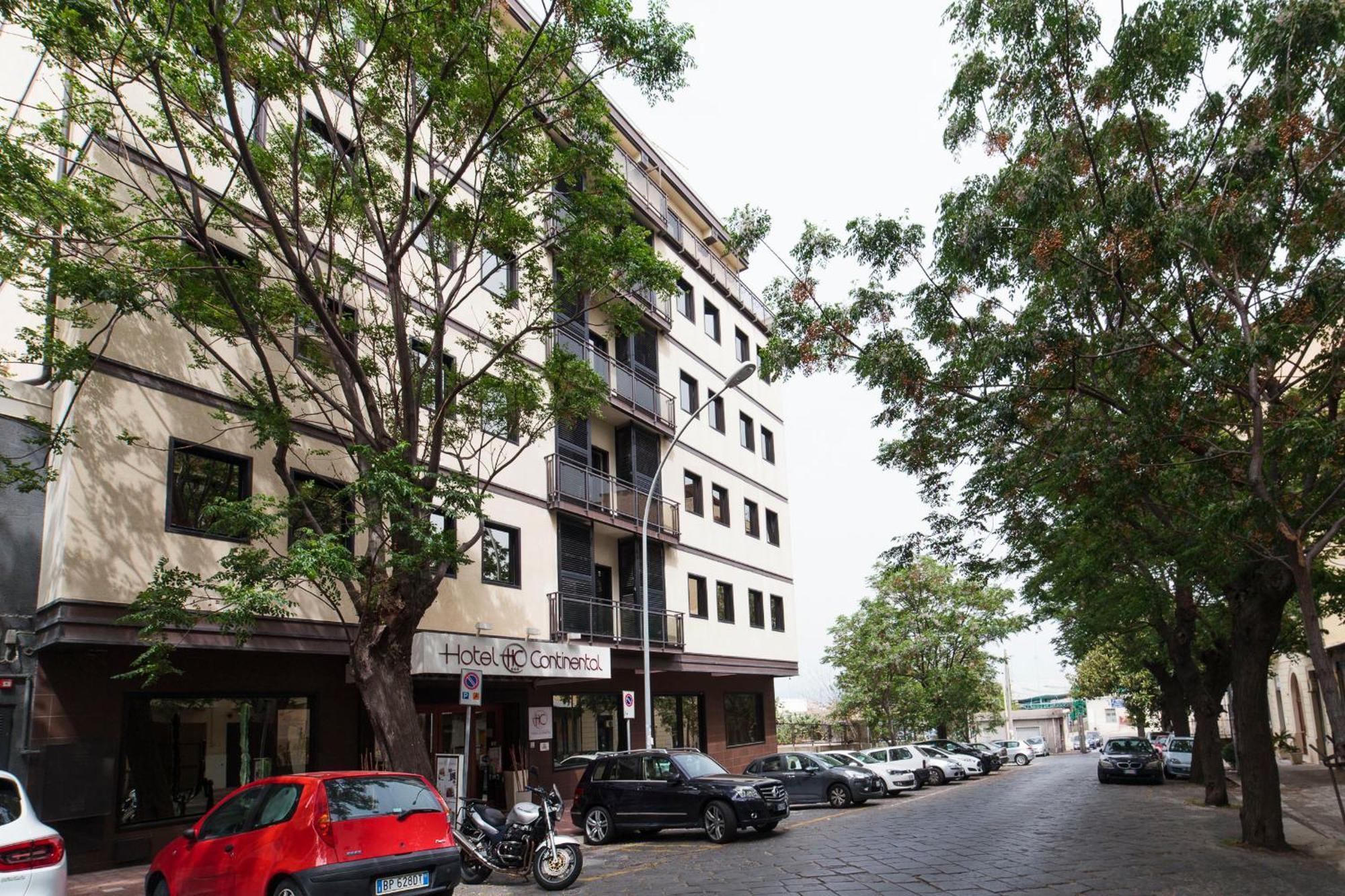 Hotel Continental Reggio di Calabria Ngoại thất bức ảnh