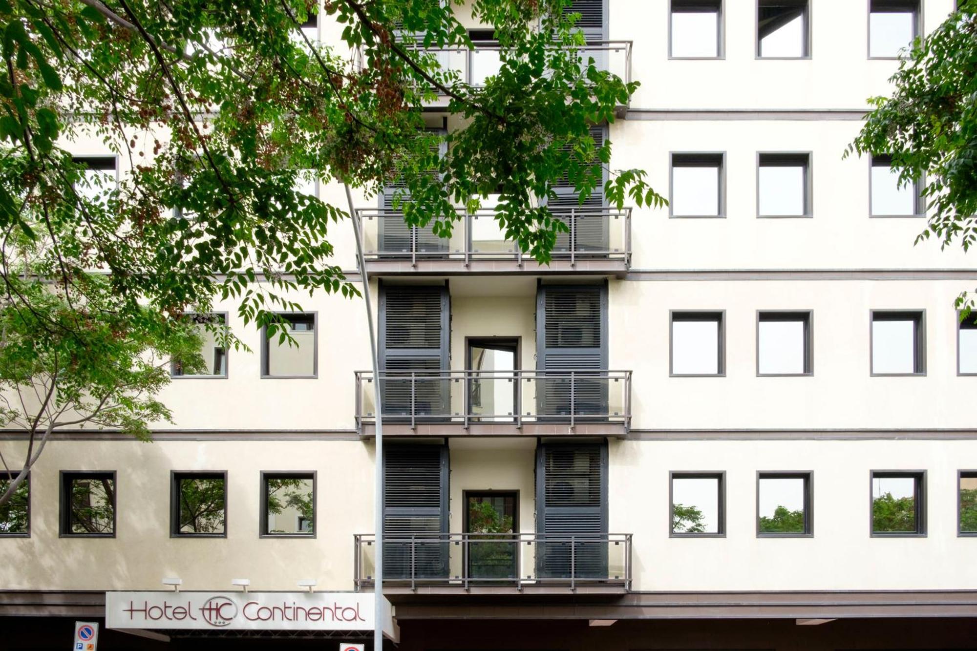 Hotel Continental Reggio di Calabria Ngoại thất bức ảnh