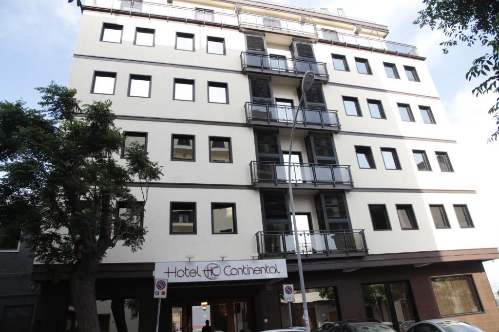 Hotel Continental Reggio di Calabria Ngoại thất bức ảnh