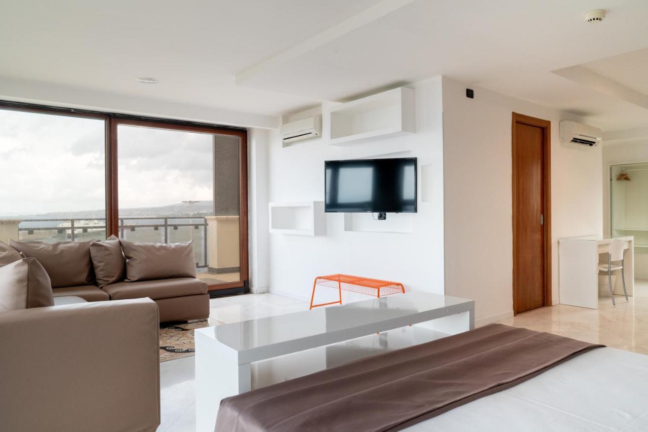 Hotel Continental Reggio di Calabria Ngoại thất bức ảnh